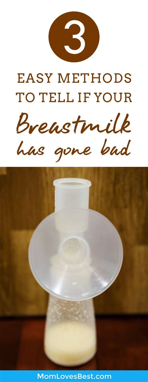 breast milk gone bad testing